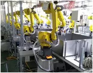 盘点国内十大手机行业用工业机器人系统集成商与软件开发